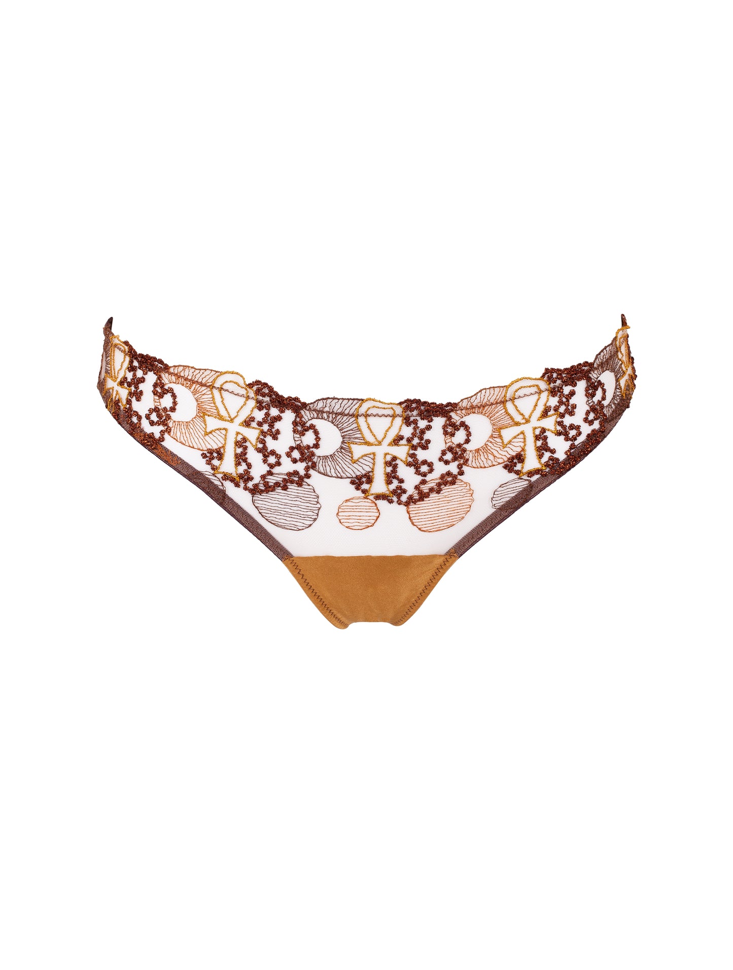 Divine Feminine Embroidery Brief