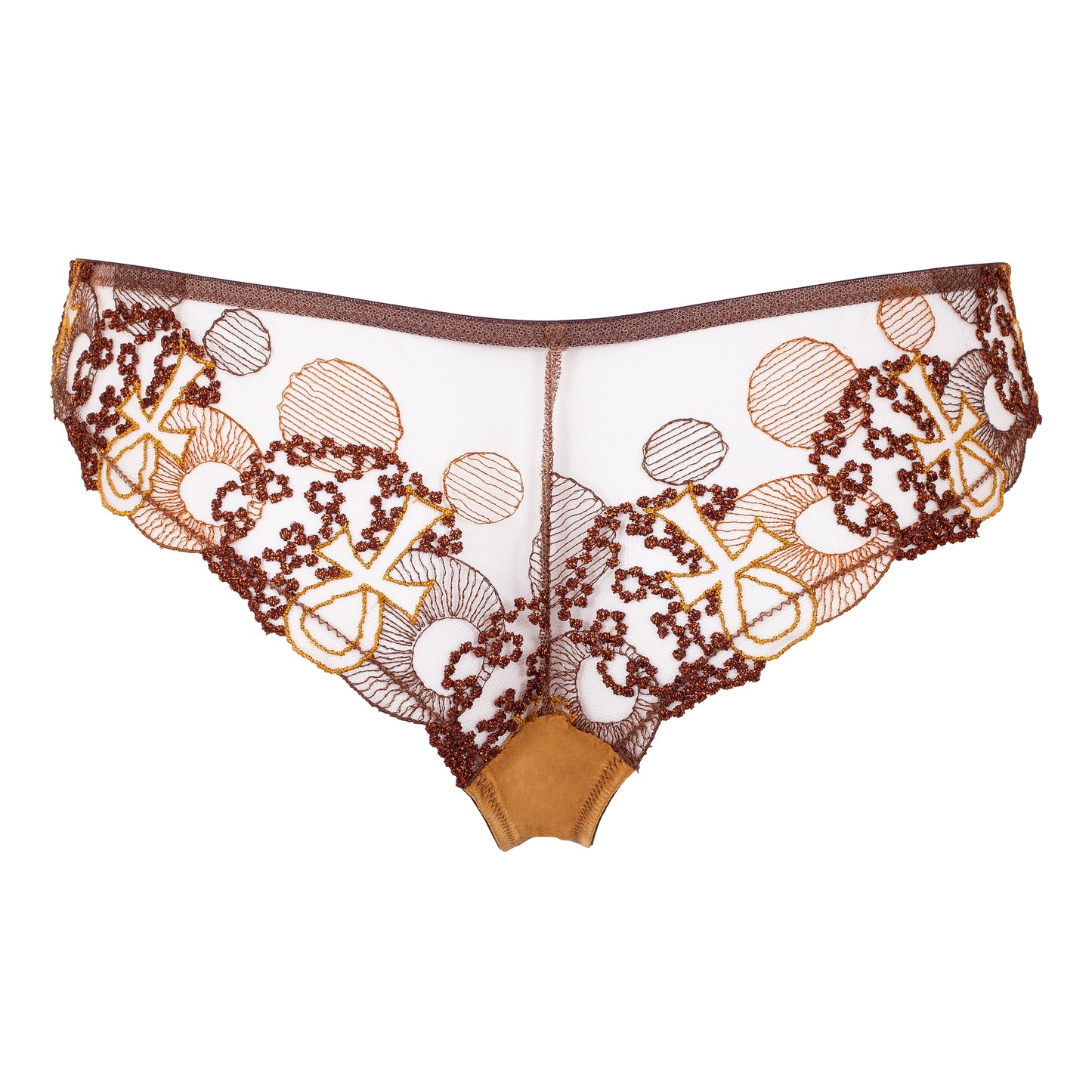 Divine Feminine Embroidery Brief