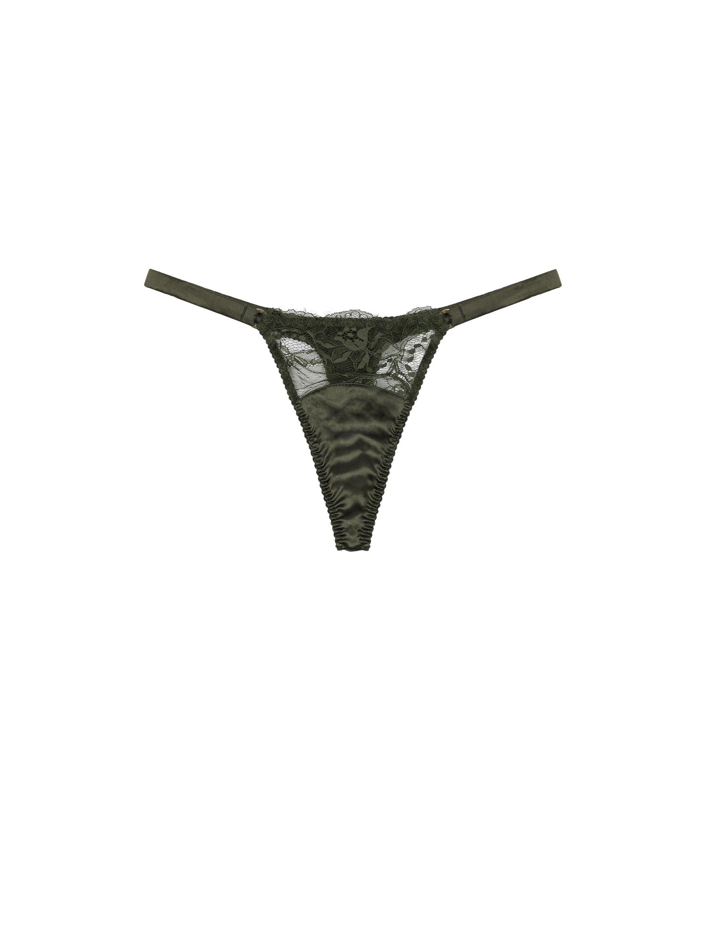 Ingrid Silk Strap Thong