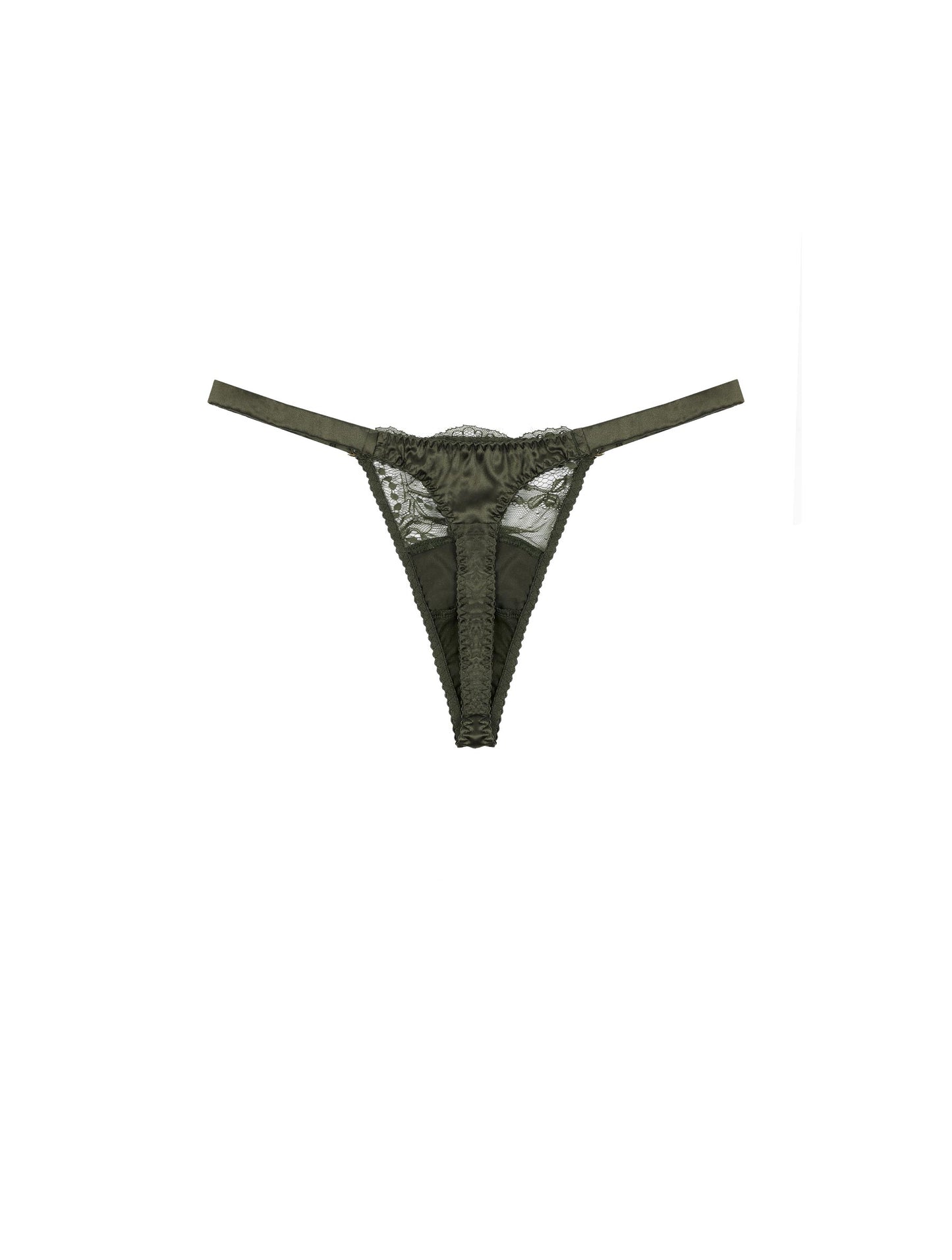 Ingrid Silk Strap Thong