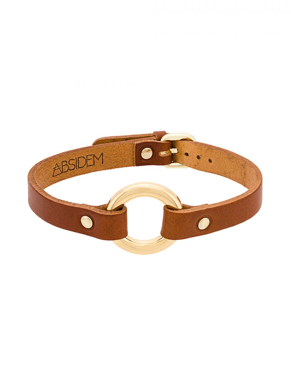 Kitten Tan Collar Choker