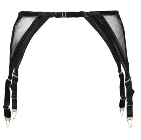 Mia Suspender Belt