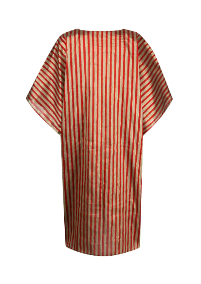 Mid Silk Samurai Kaftan