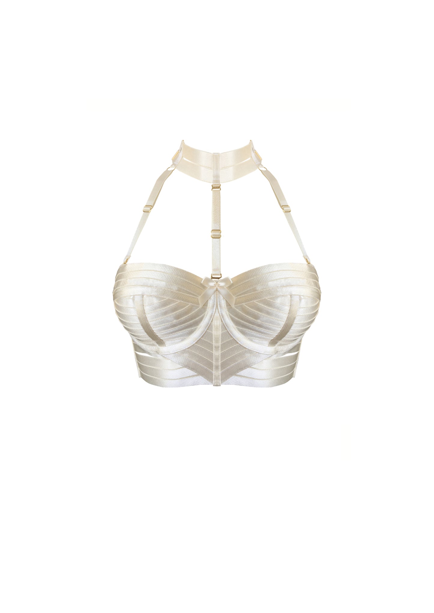 Cream Minerva Bodice Bra