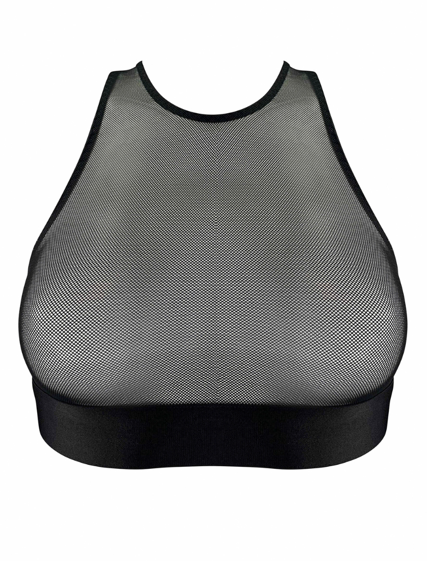 Nara Black Soft Bra