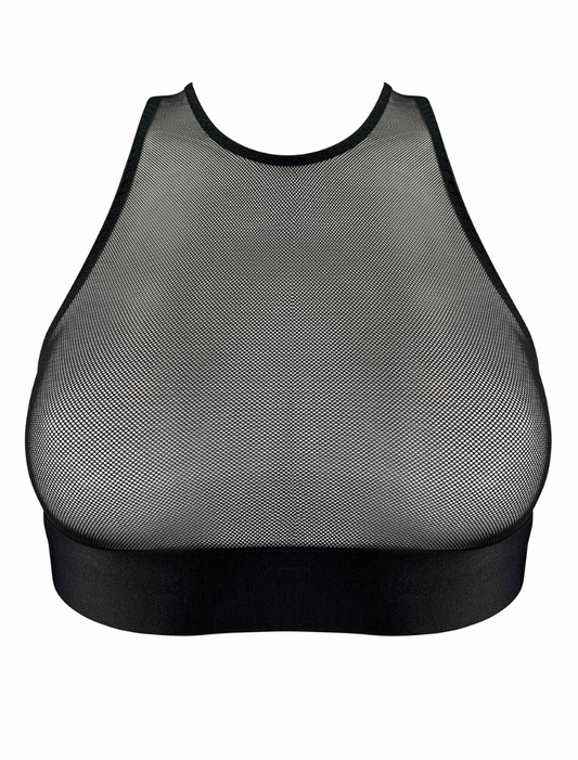 Nara Black Soft Bra