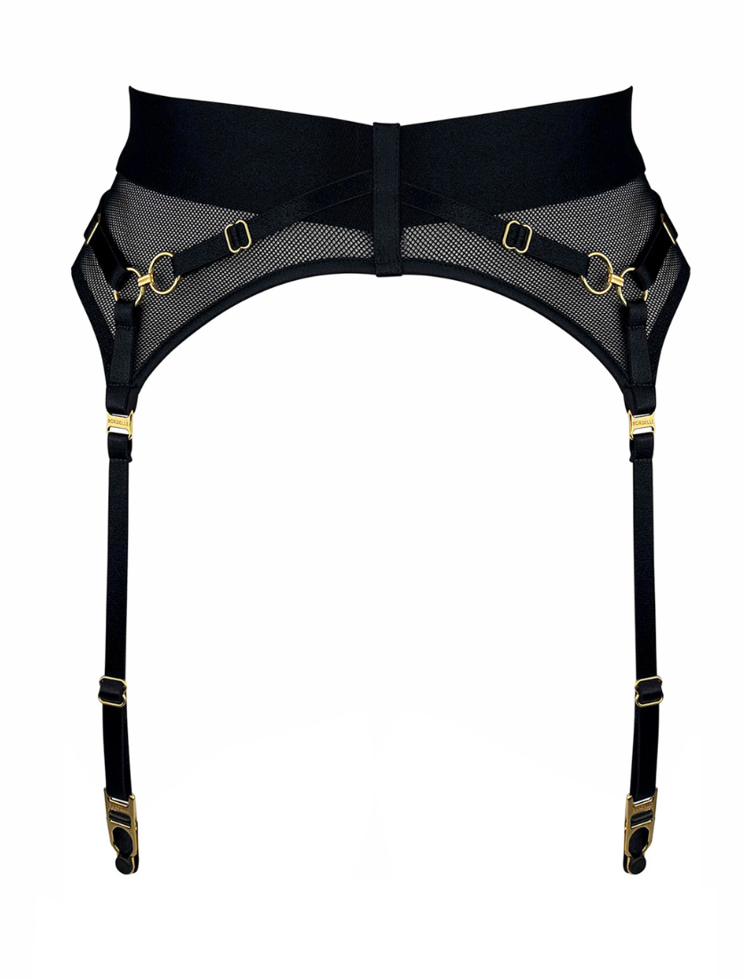Nara Black Suspender