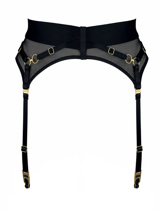 Nara Black Suspender