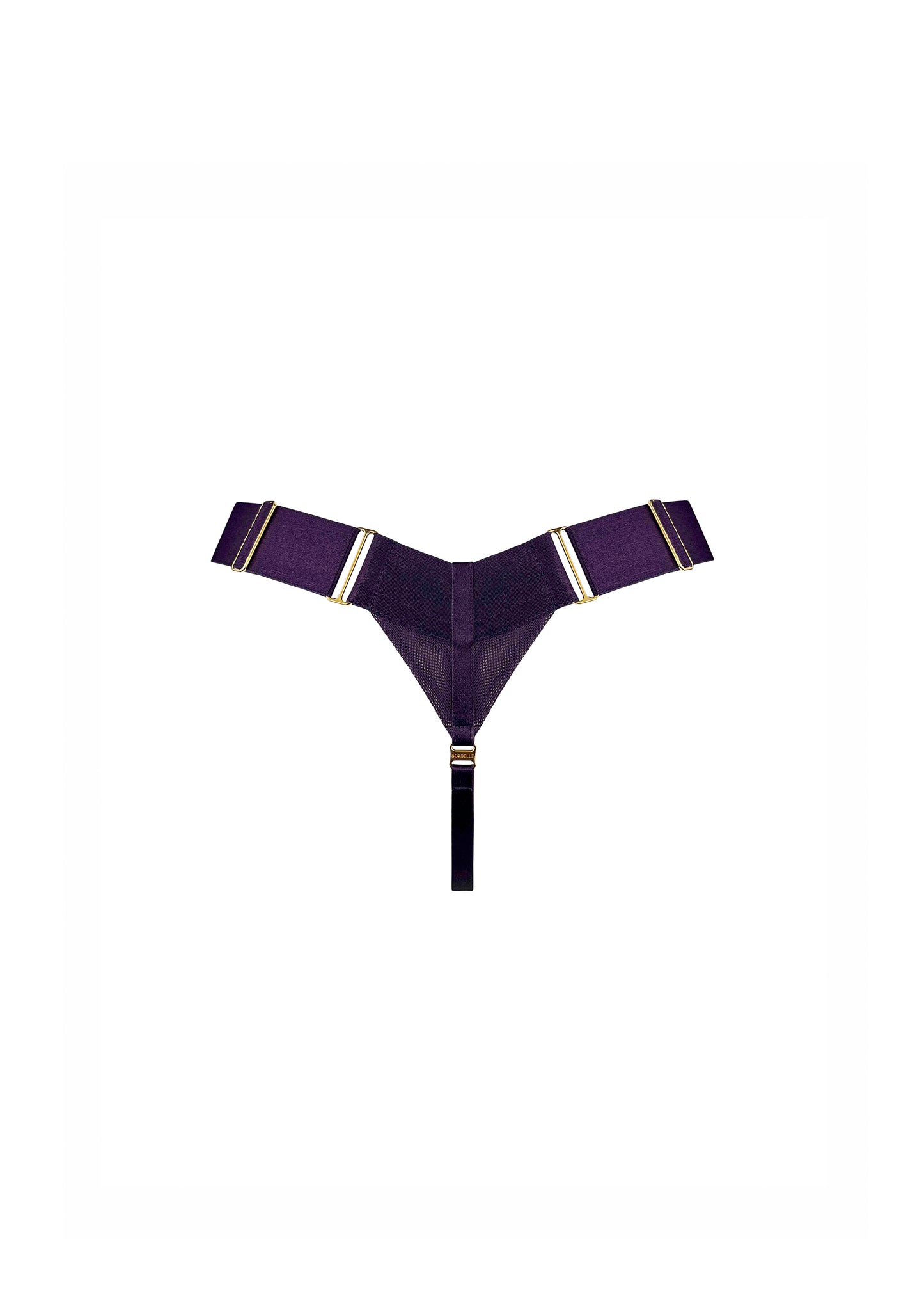 Nara Deep Purple Bondage Thong