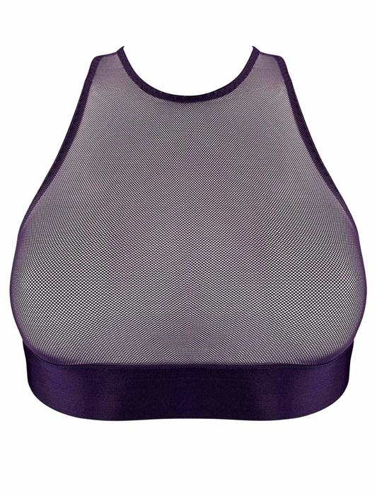 Nara Deep Purple Soft Bra
