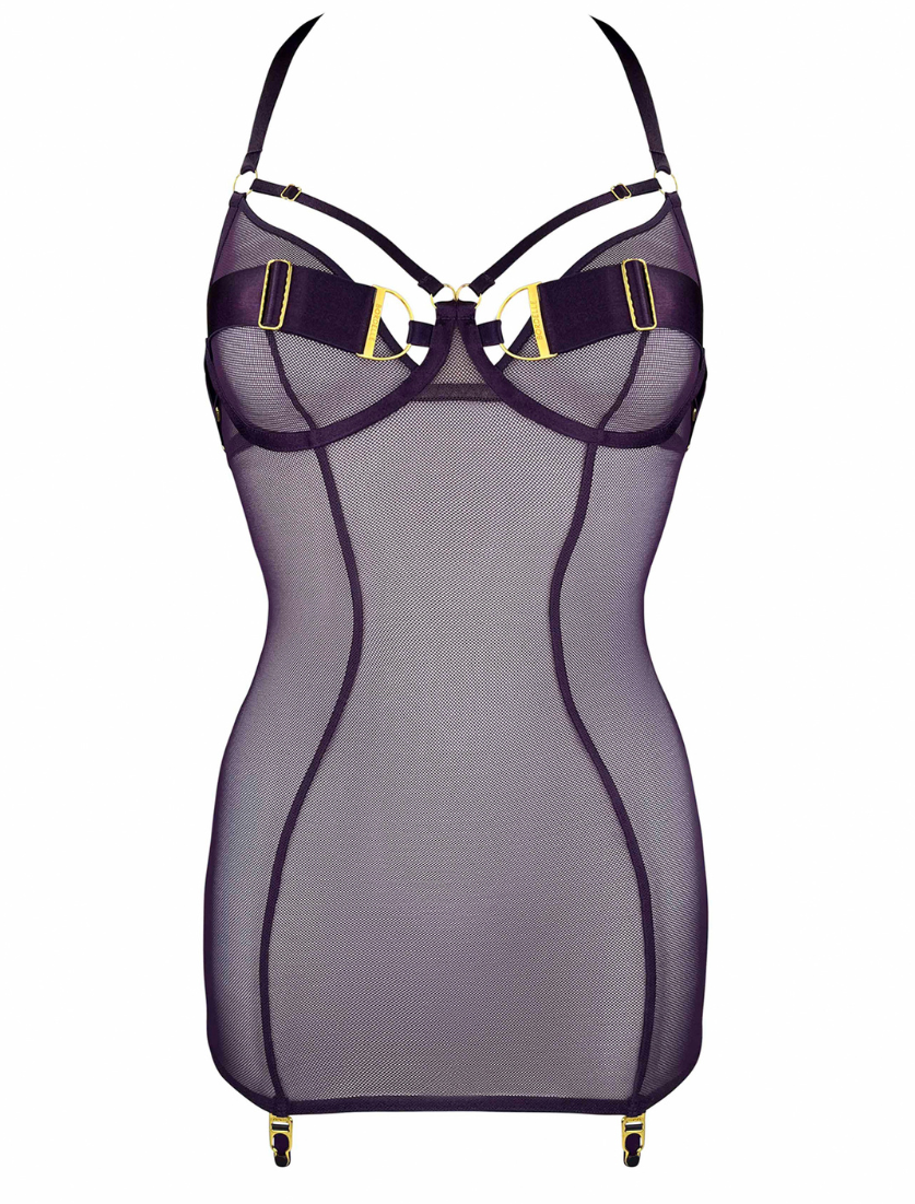 Nara Deep Purple Dress