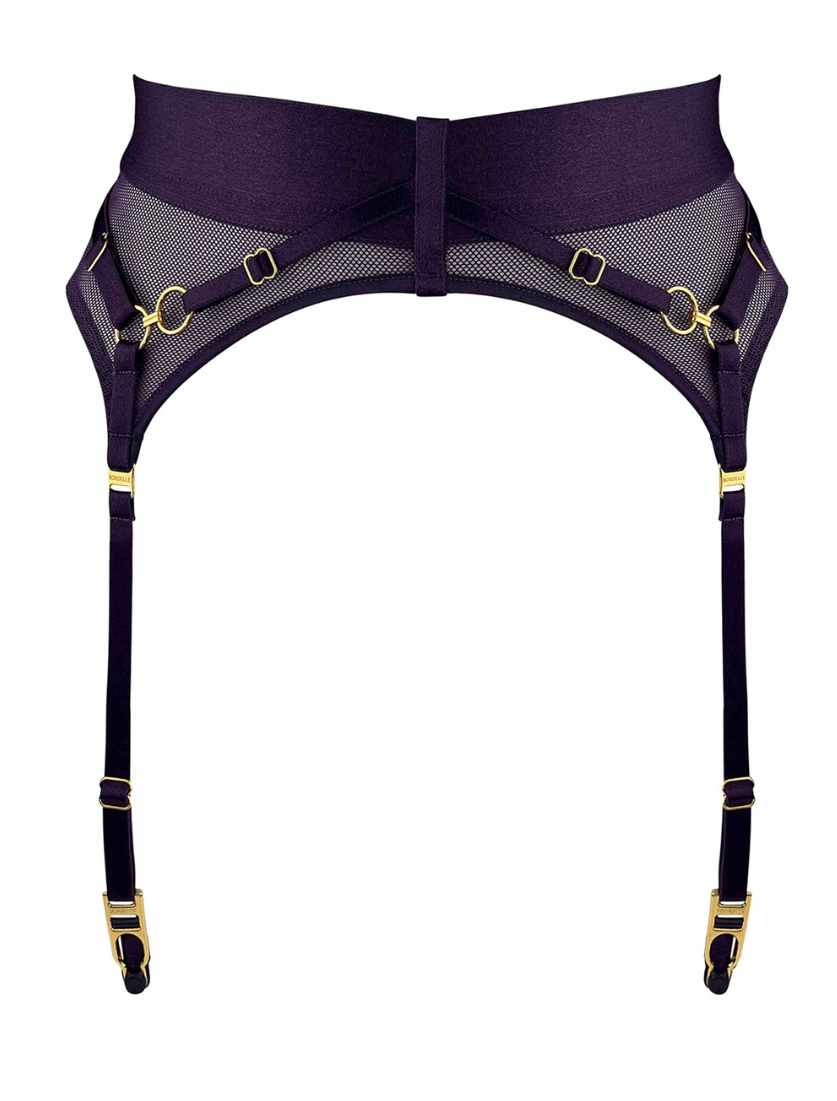 Nara Deep Purple Suspender