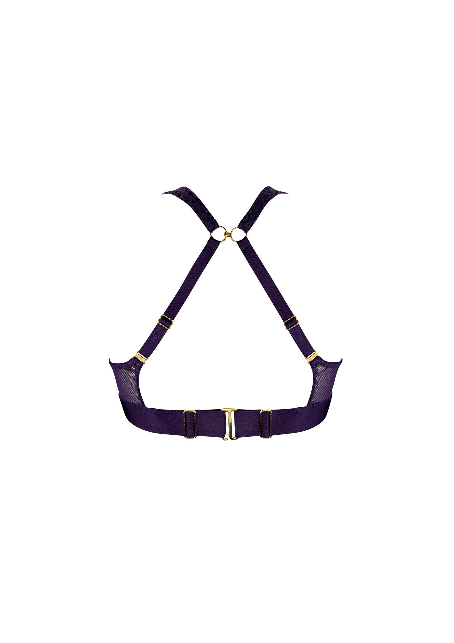 Nara Deep Purple Soft Bra