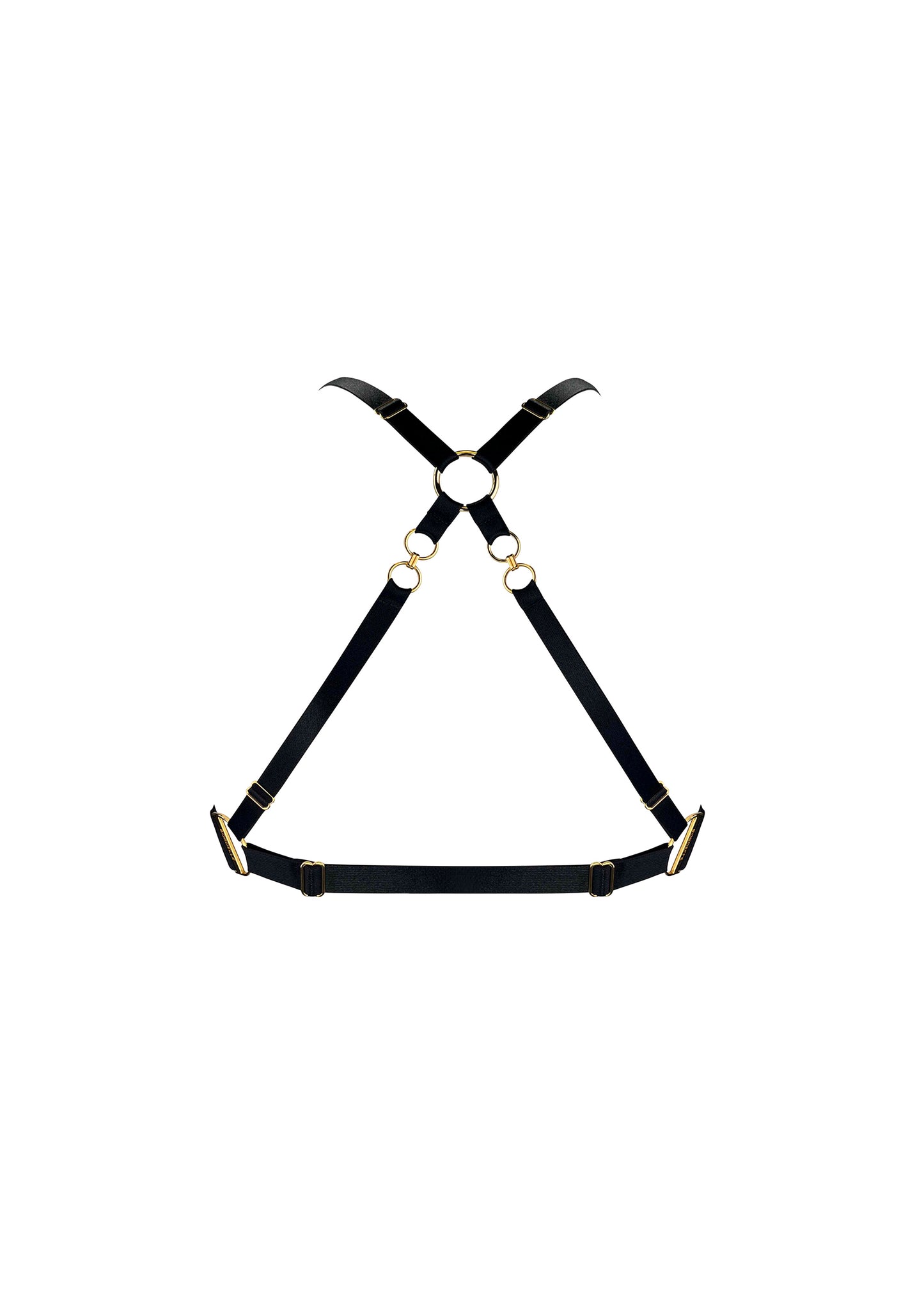 Nara Black Soft Triangle Bra