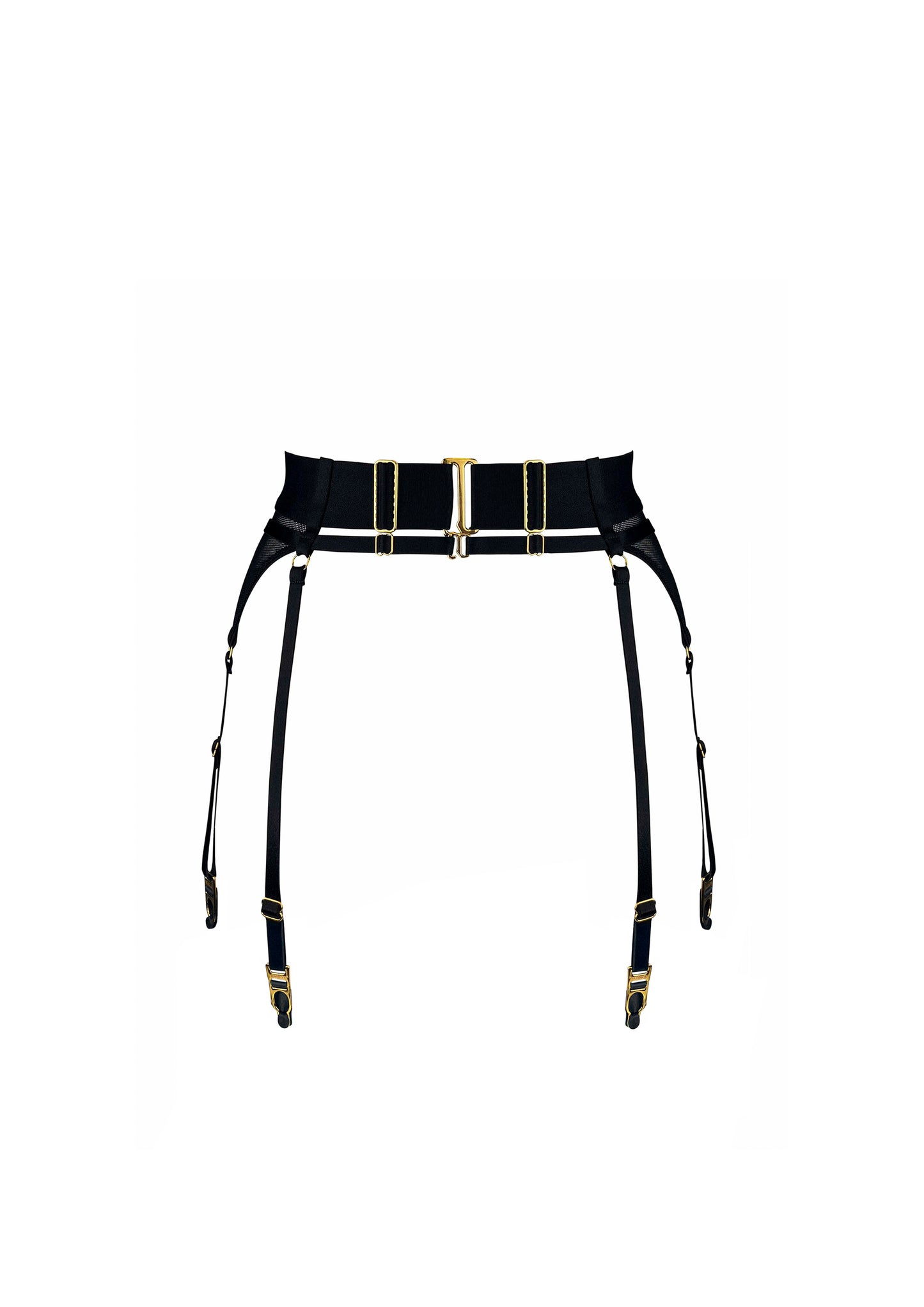 Nara Black Suspender
