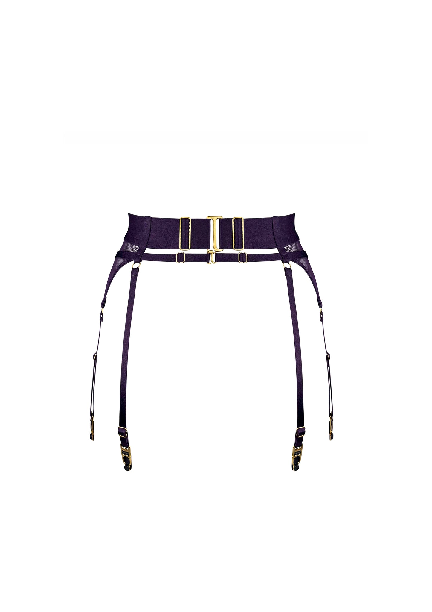 Nara Deep Purple Suspender