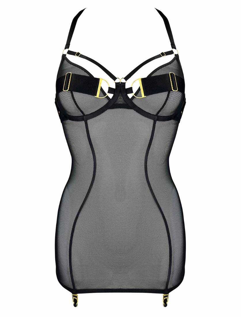 Nara Black Dress