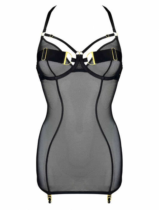 Nara Black Dress
