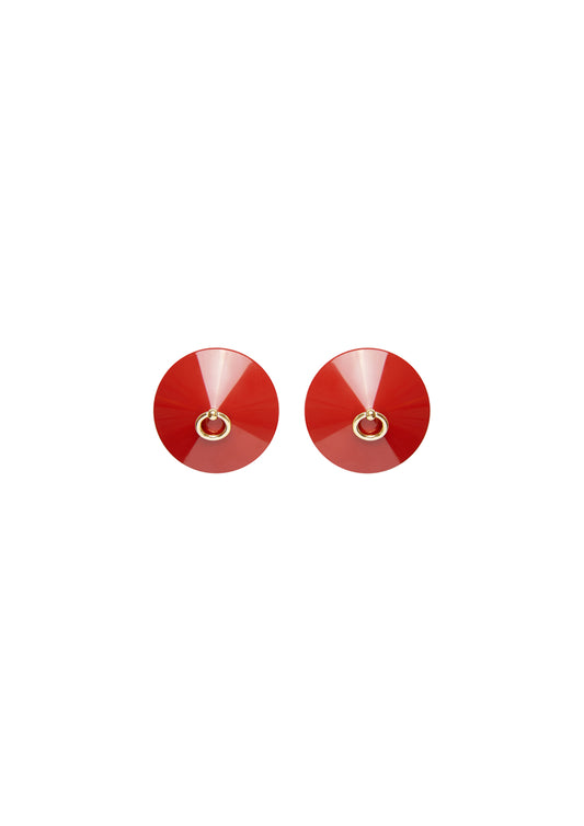 Red O Enamel Nipplets