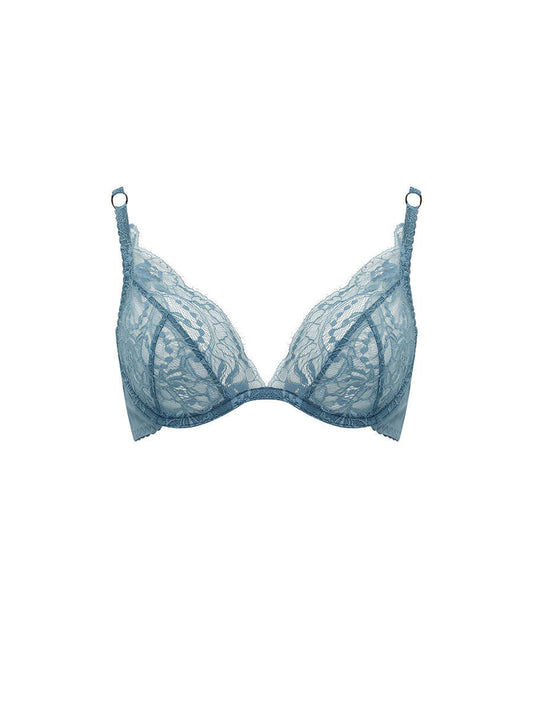 Ocean Non-Padded Plunge Bra