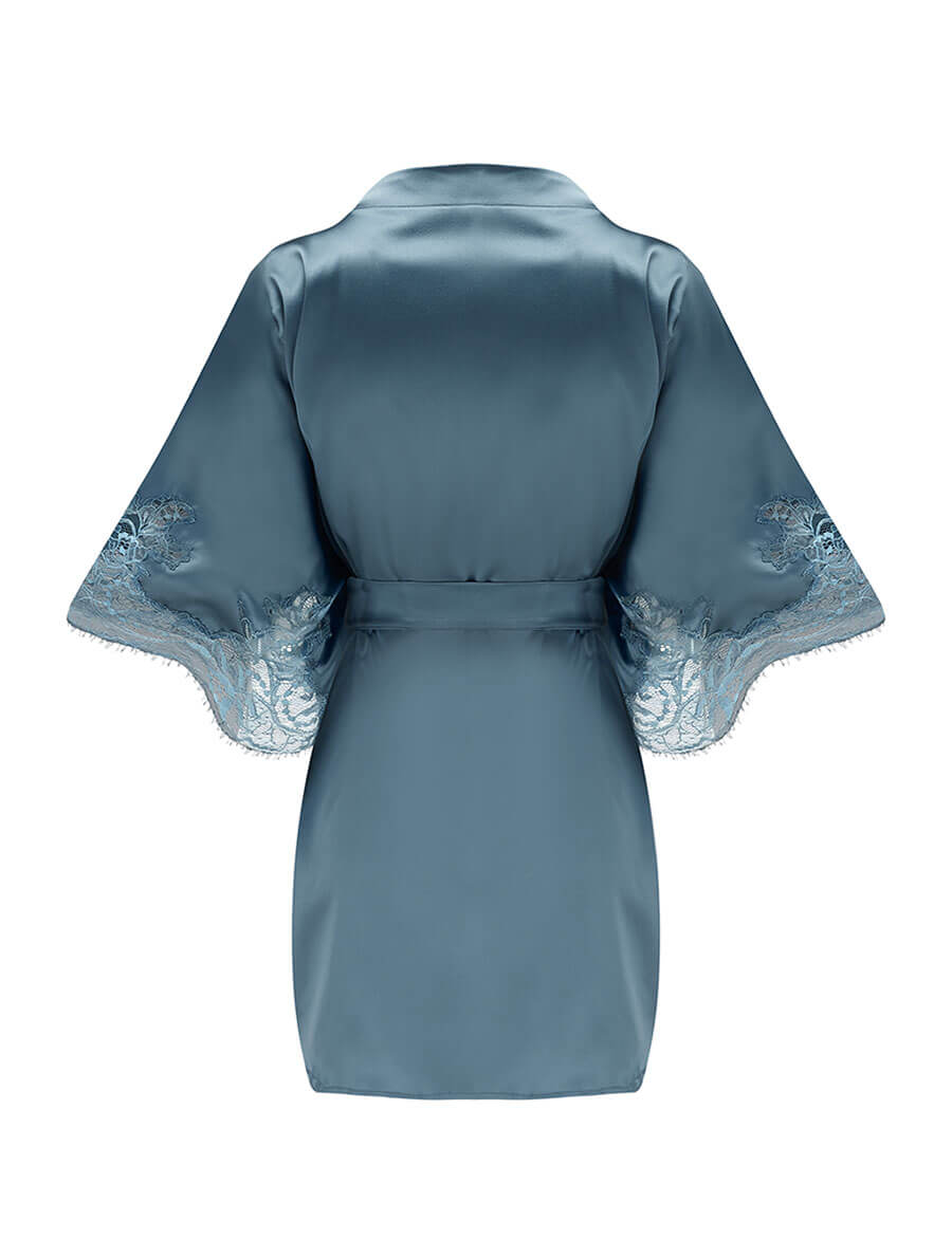 Ocean Silk Robe