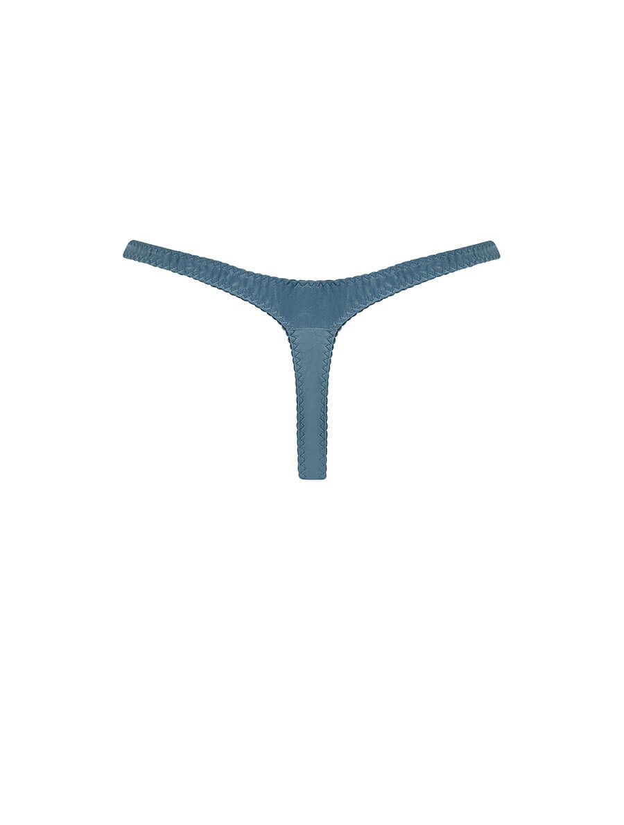 Ocean High Waisted Thong