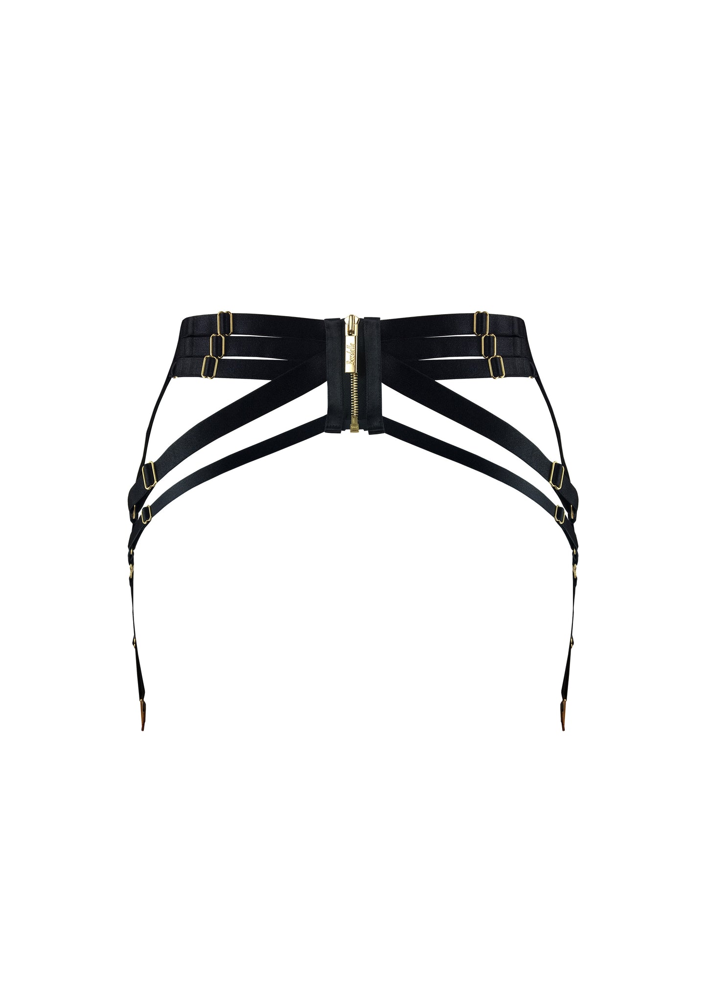 Black Panel Suspender