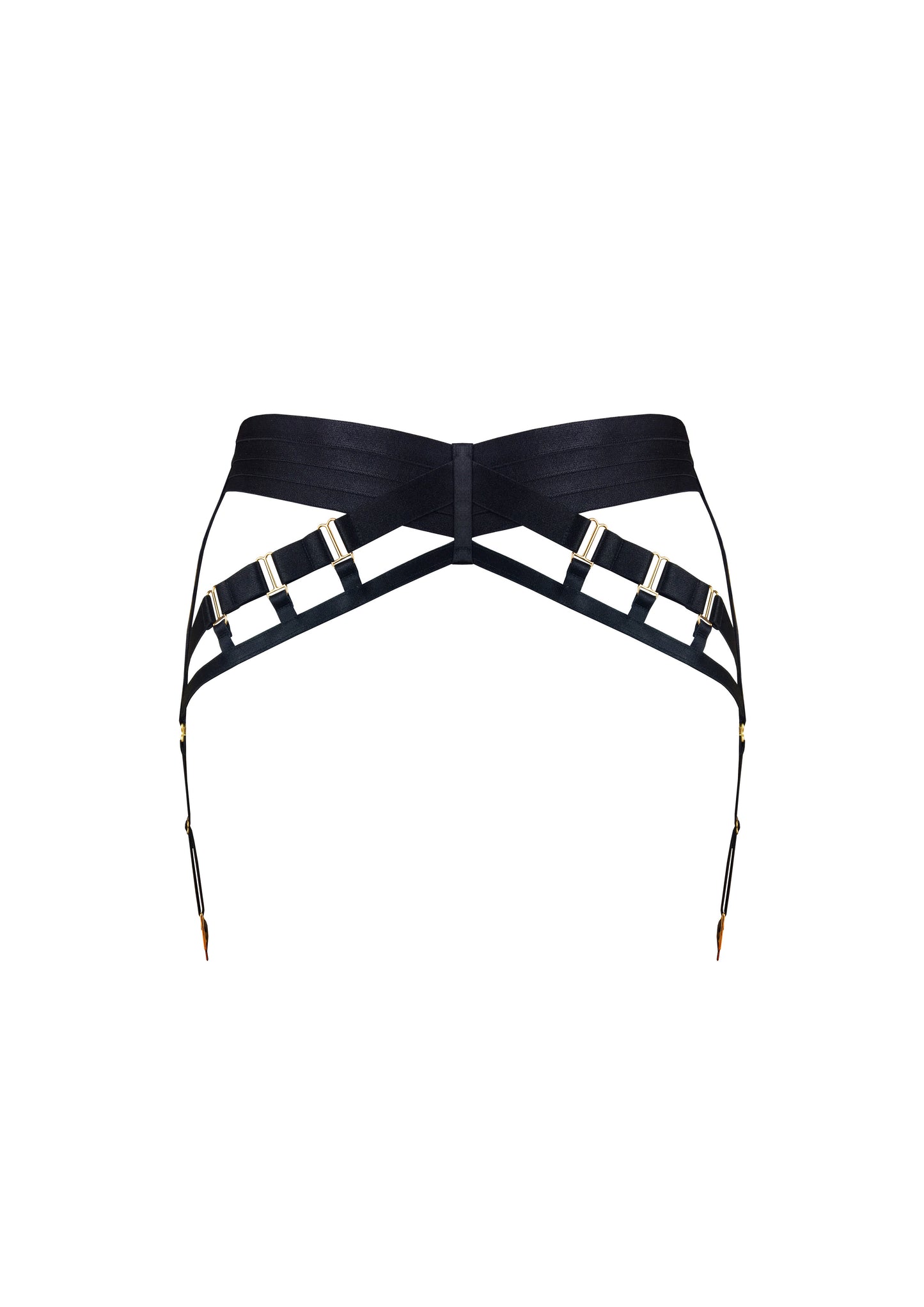 Black Panel Suspender