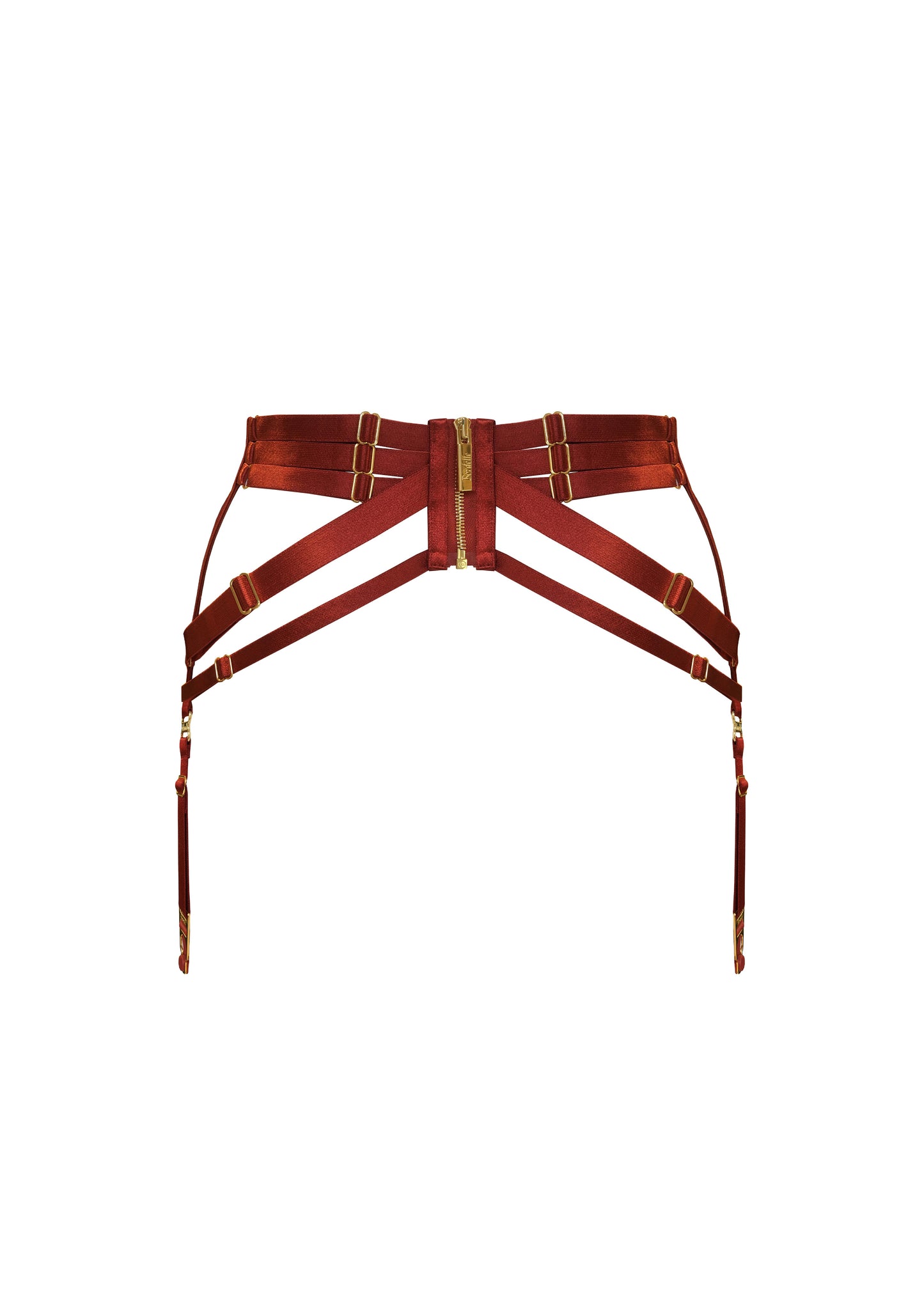 Red Panel Suspender