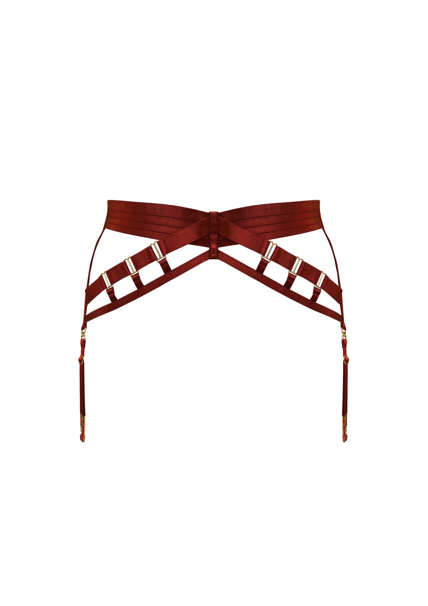 Red Panel Suspender