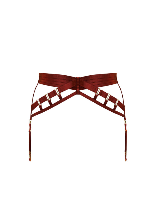 Red Panel Suspender