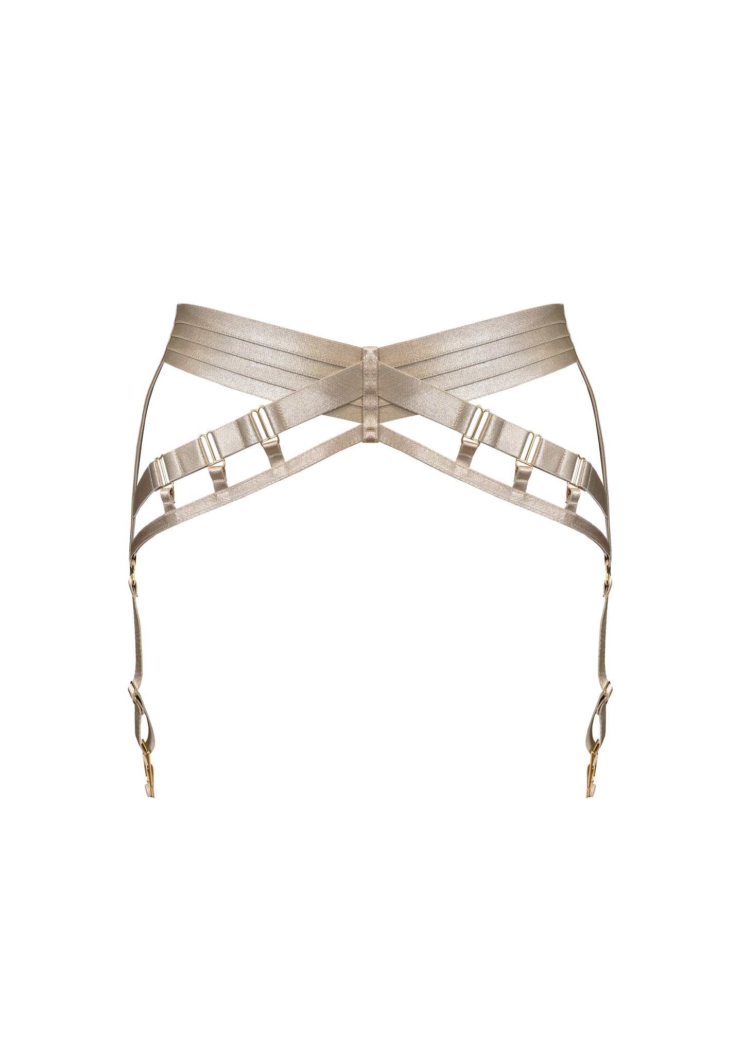 Caramel Panel Suspender