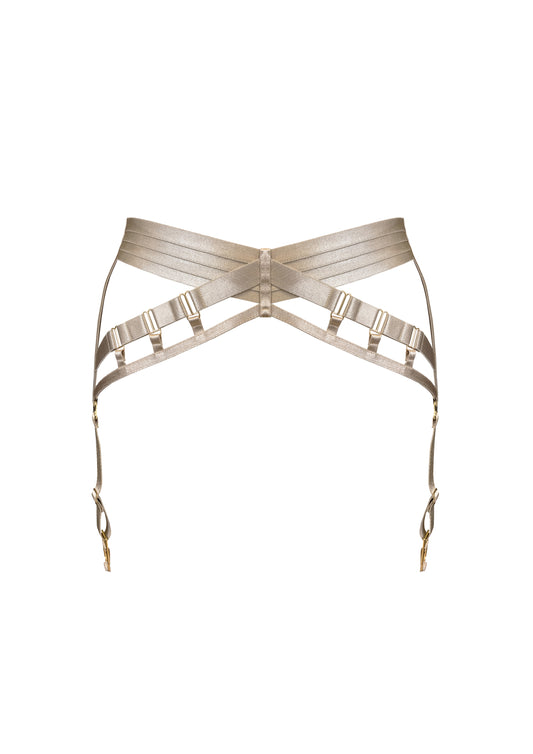 Caramel Panel Suspender