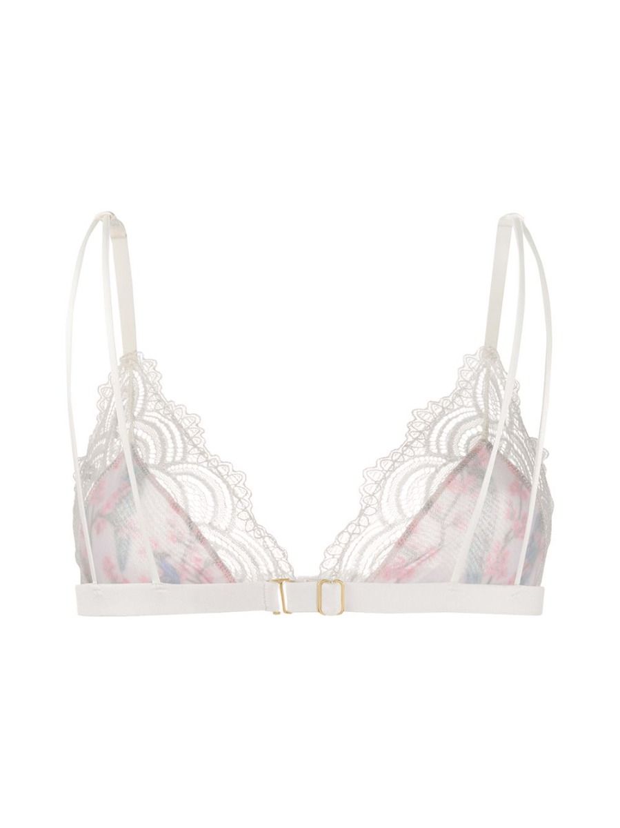 Peacock Soft Triangle Bra