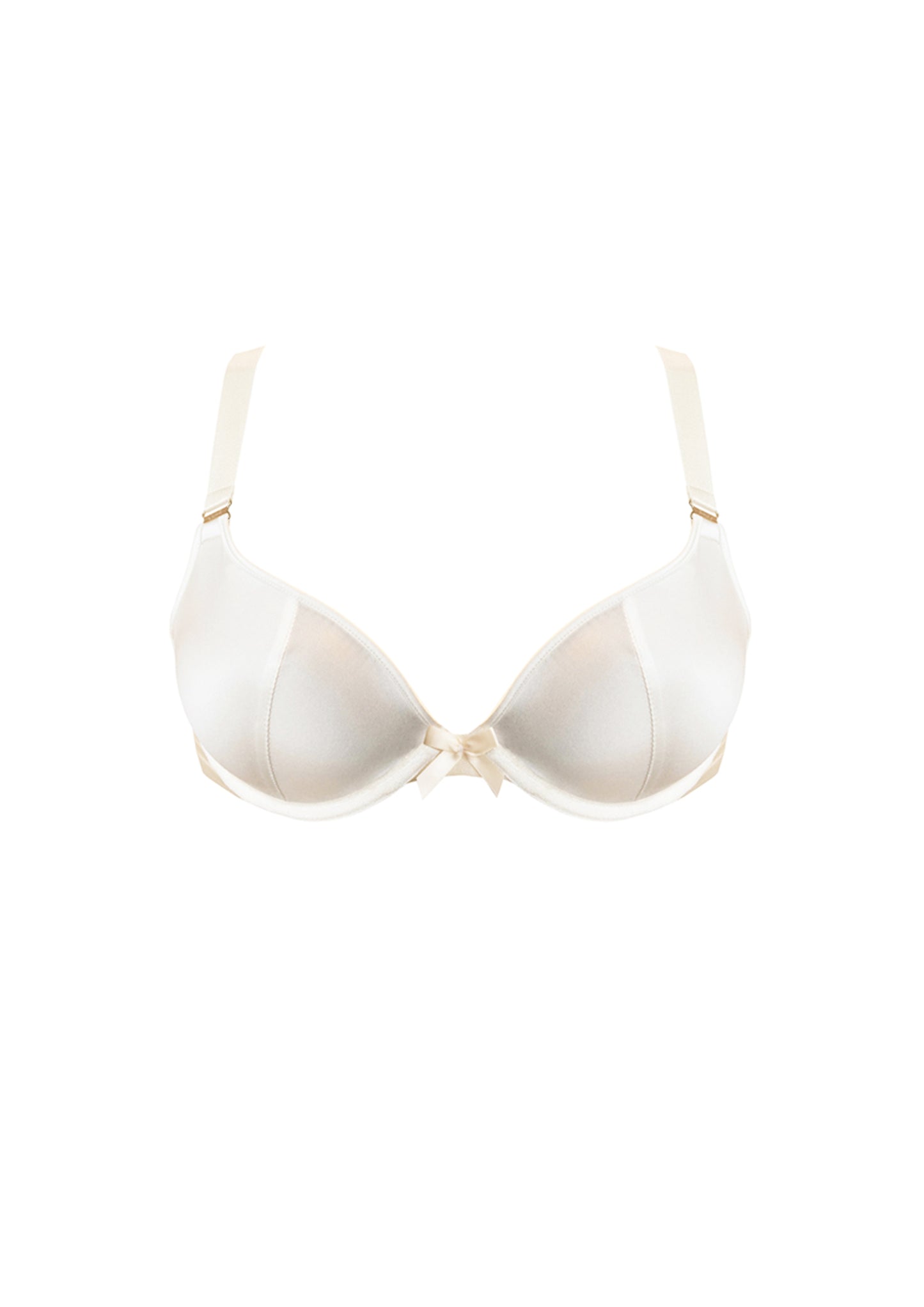 Cream Push Up Bra