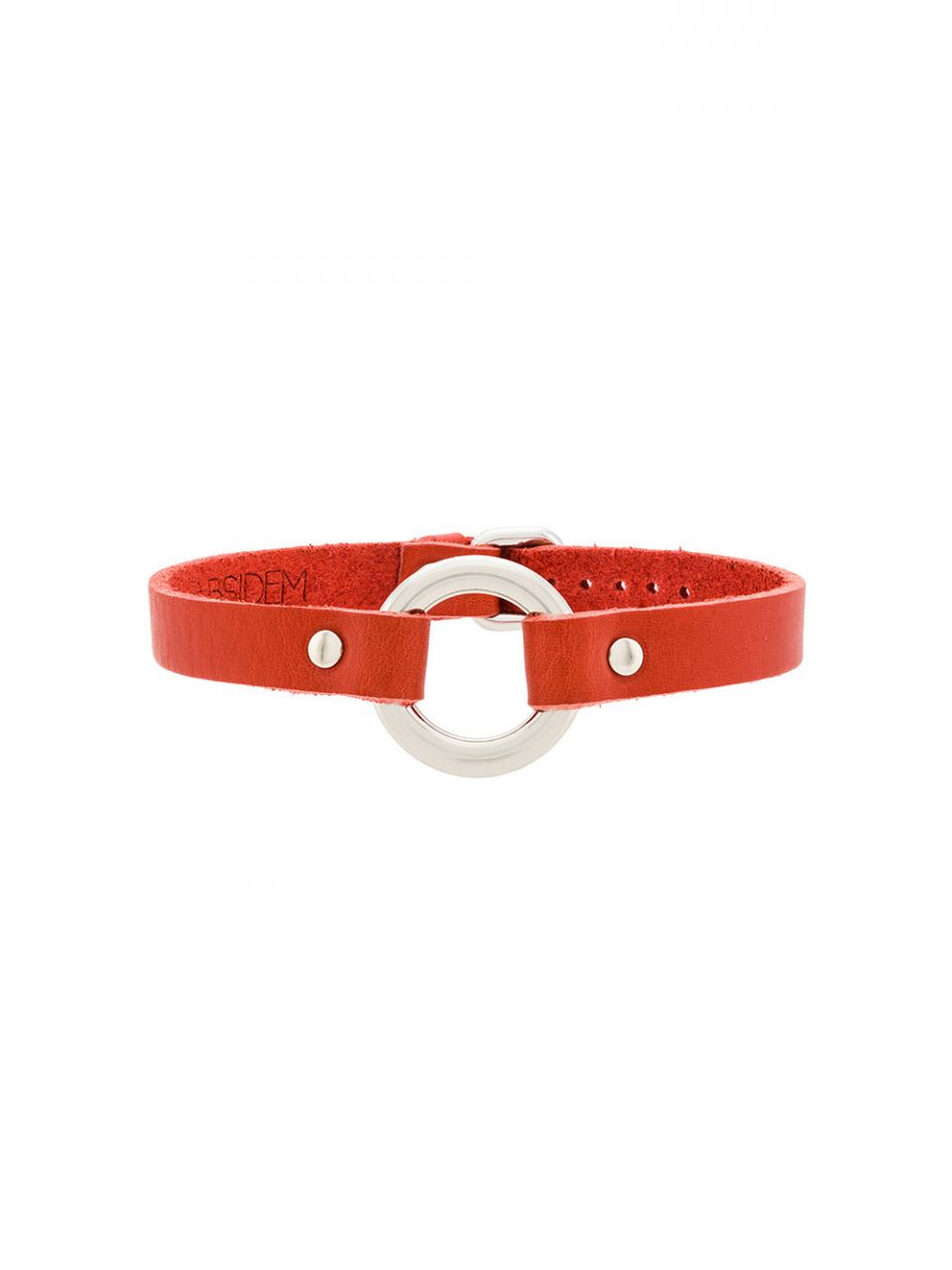 Gargantilla de cuello de gatito rojo