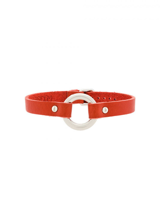 Red Kitten Collar Choker