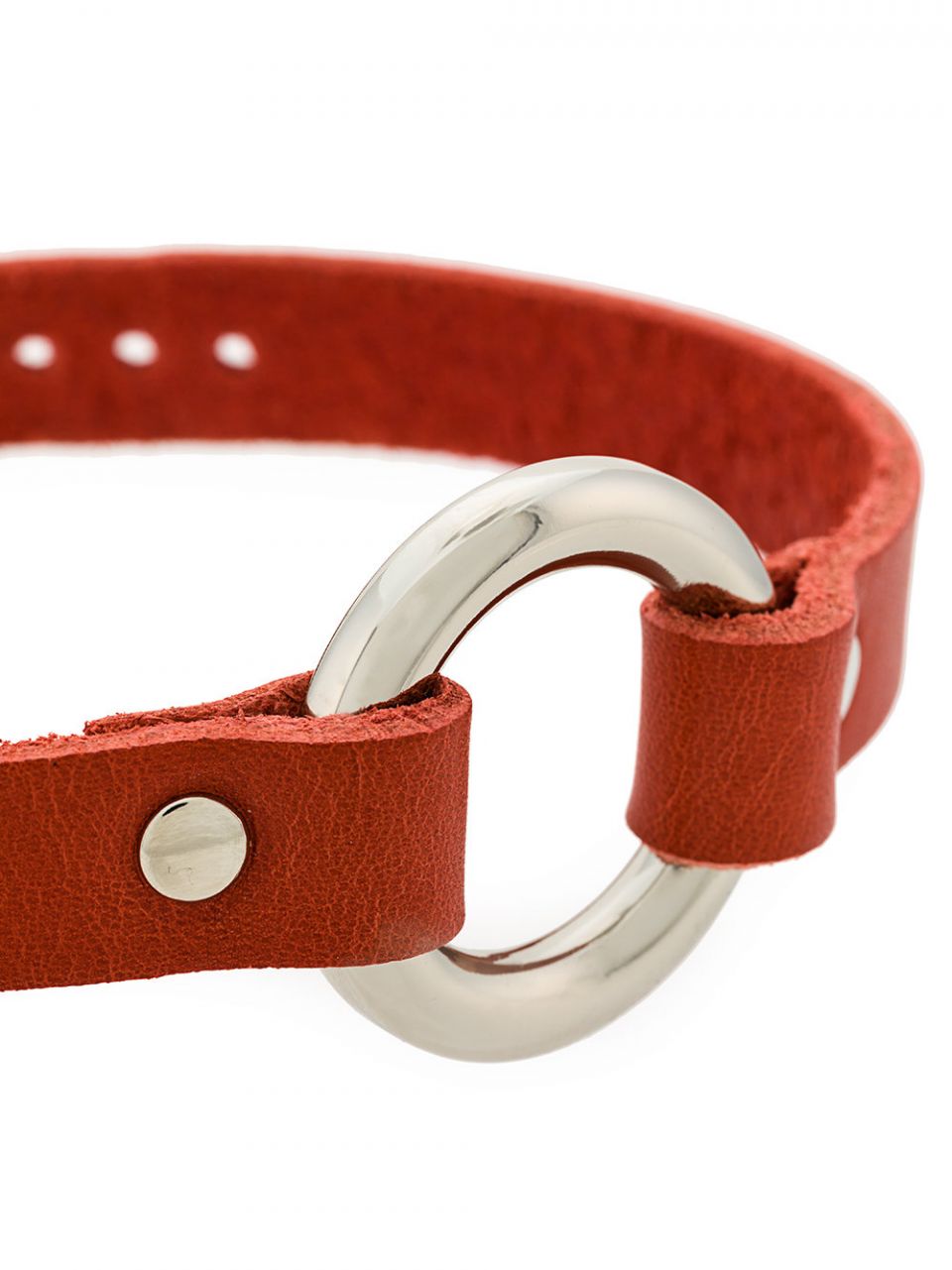 Gargantilla de cuello de gatito rojo