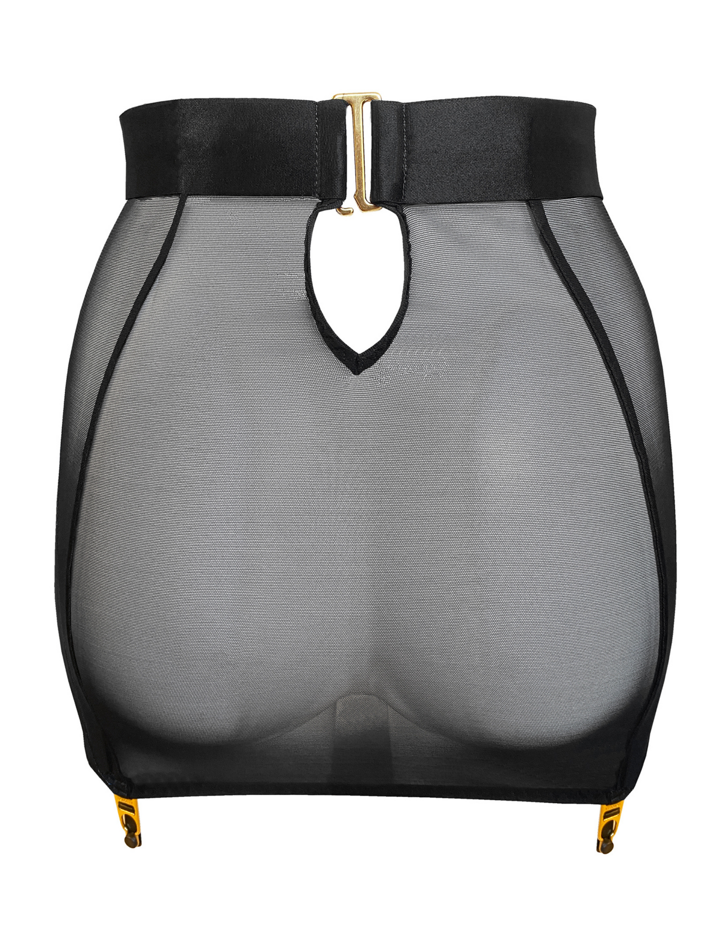 Retta Black Skirt