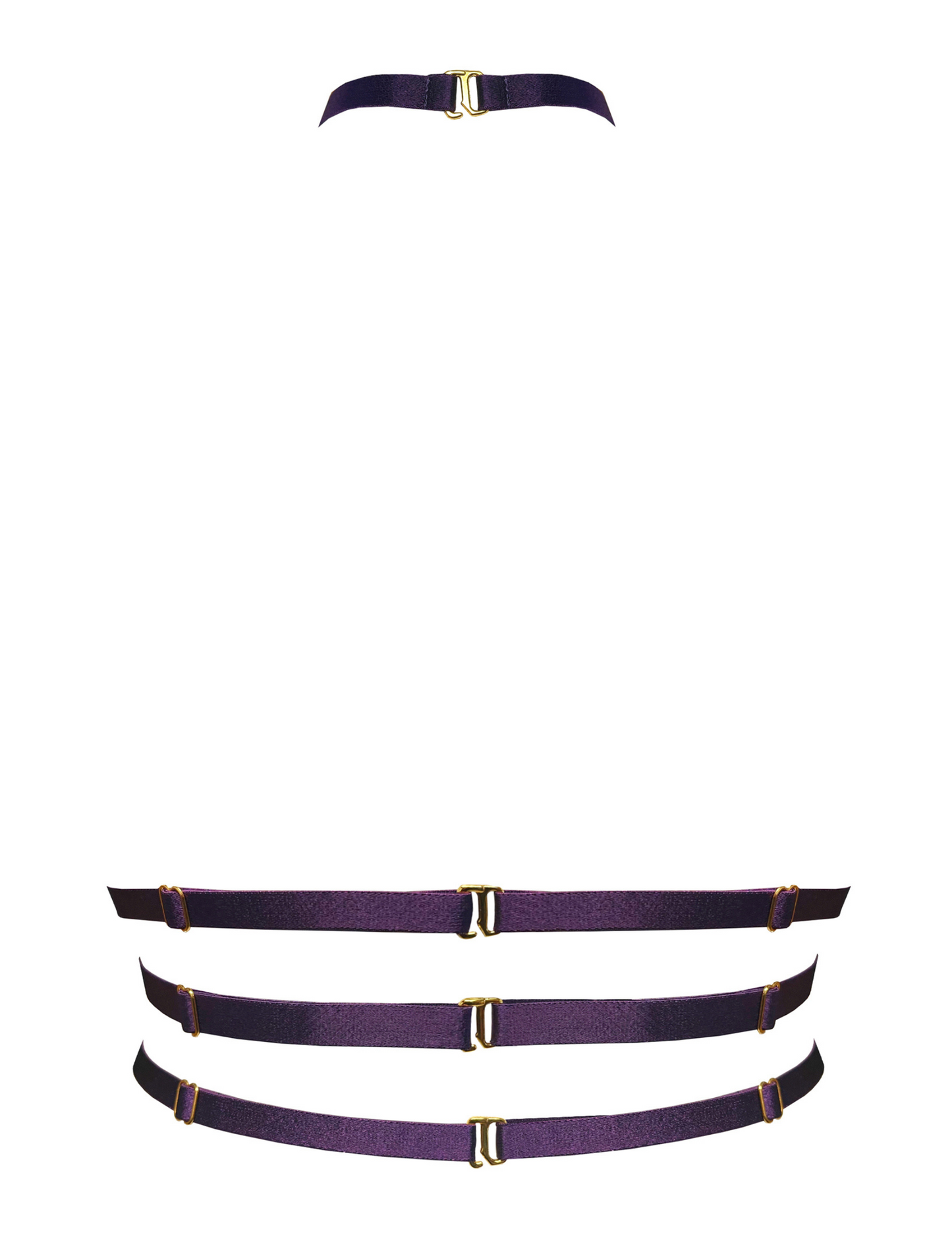Retta Purple Multi-strap Harness