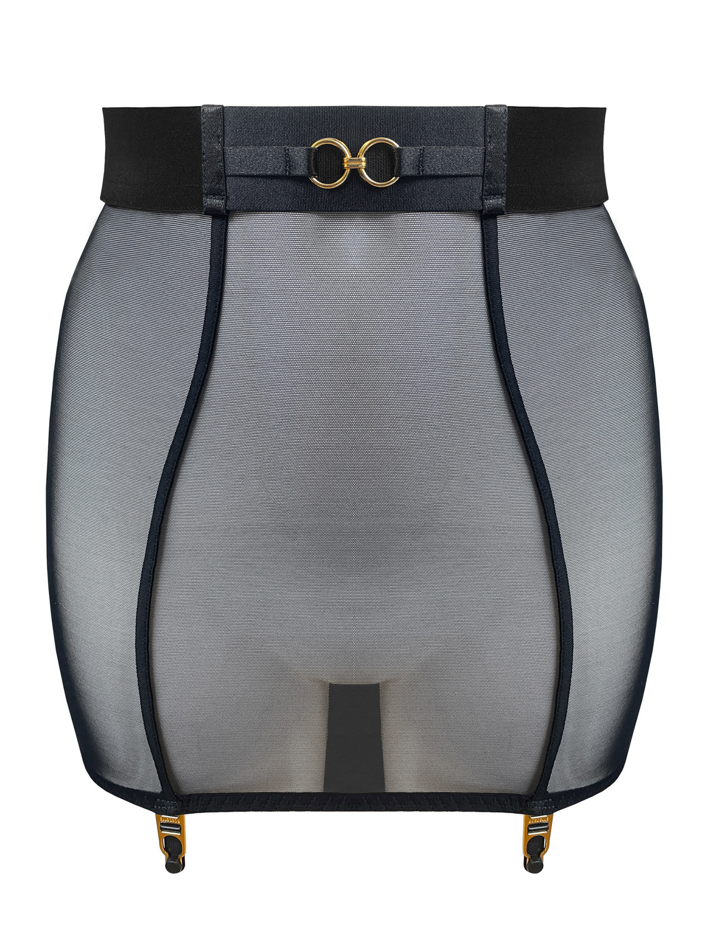 Retta Black Skirt