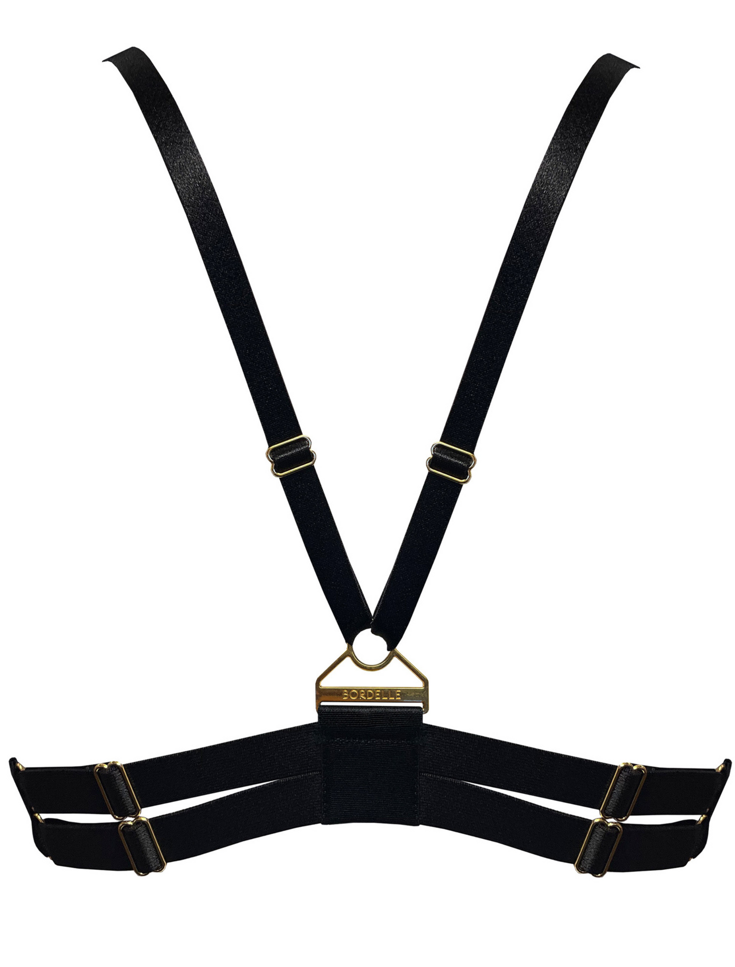 Retta Black Triangle Bra