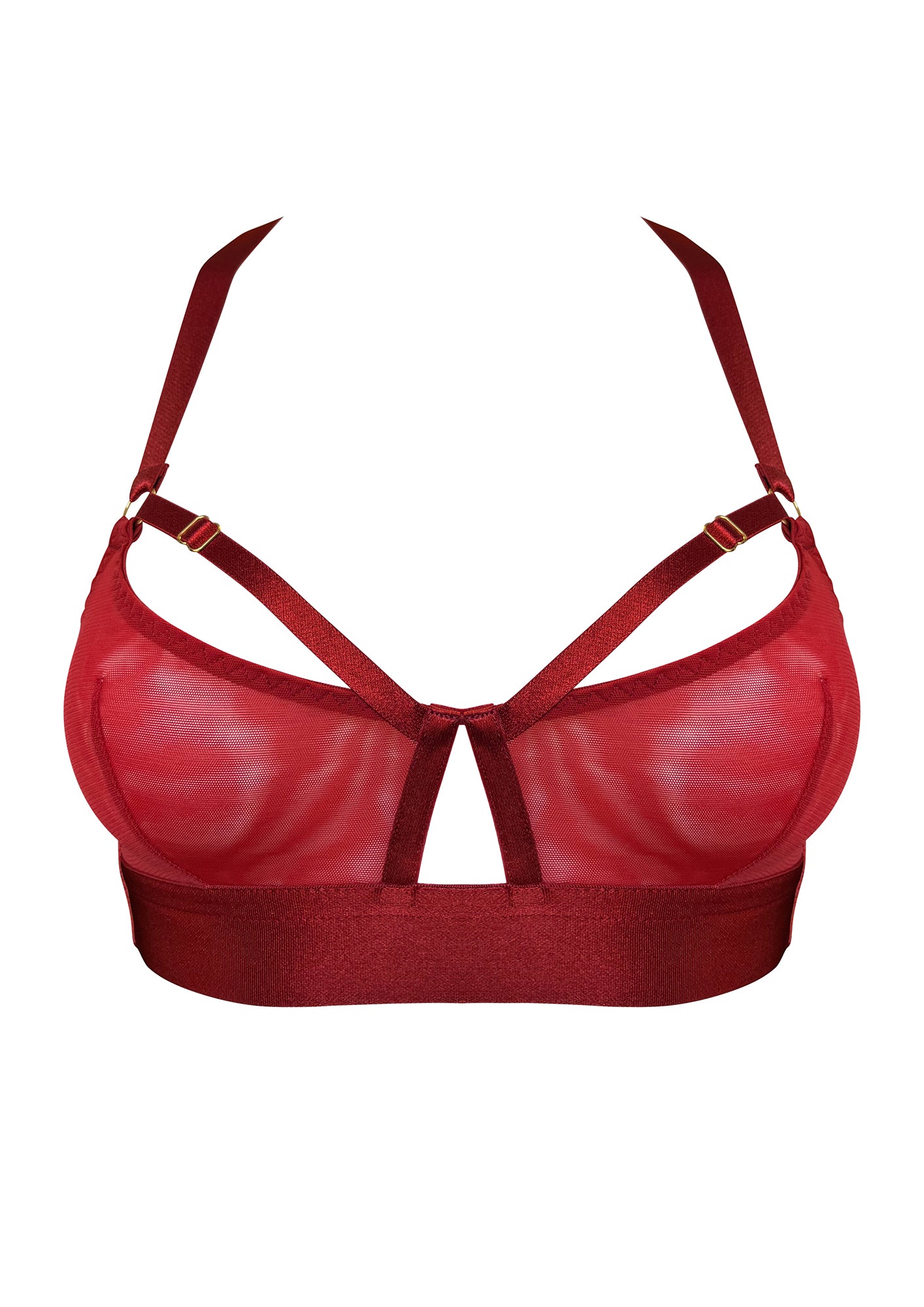 Signature Burnt Red Soft Cup Bra