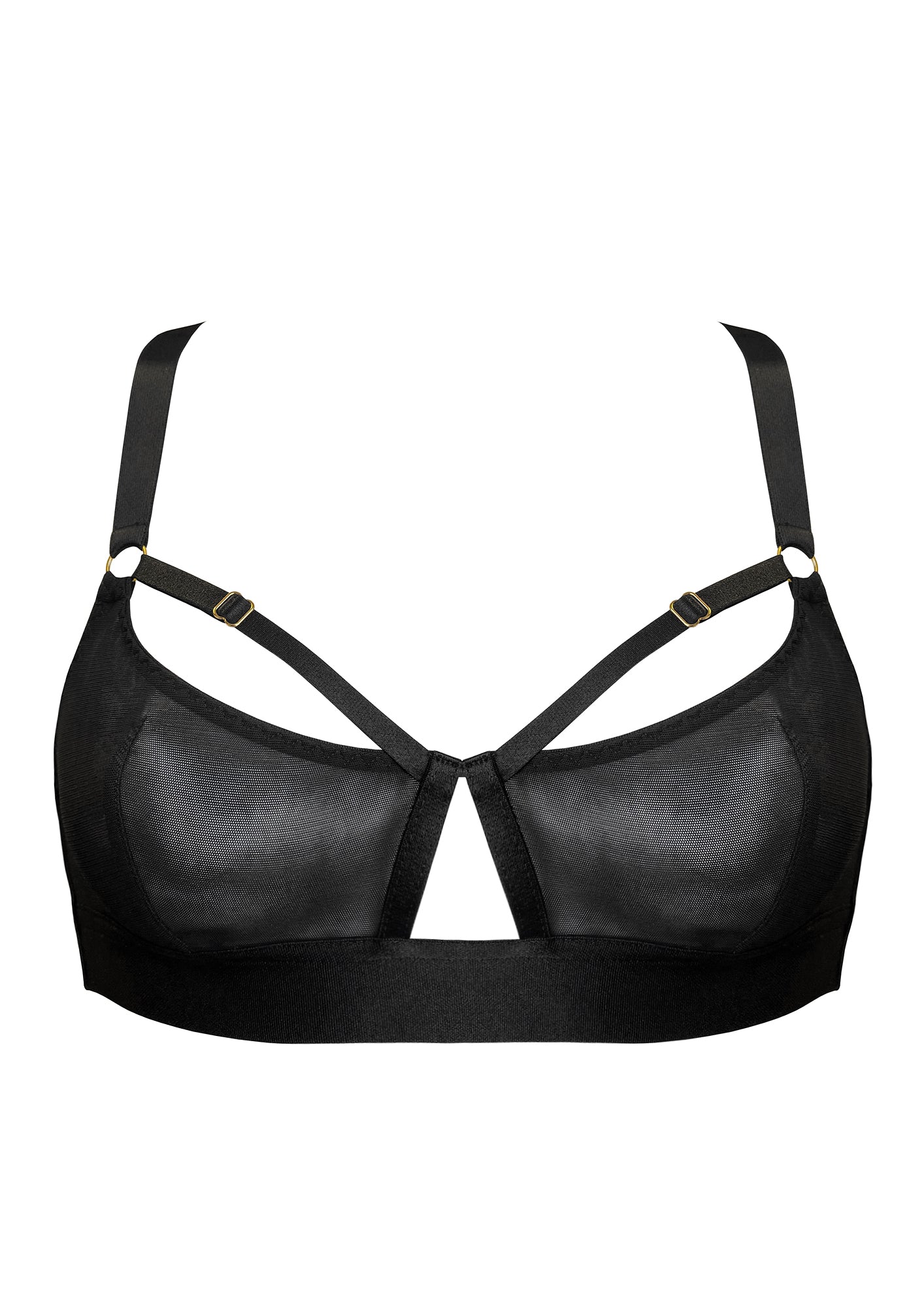 Signature Black Soft Cup Bra