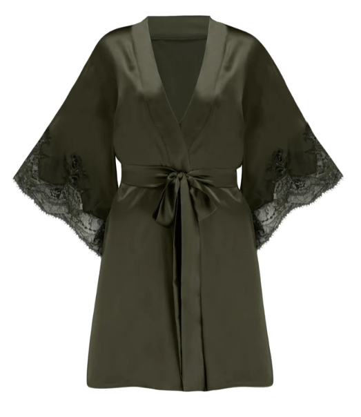 Ingrid Silk Robe