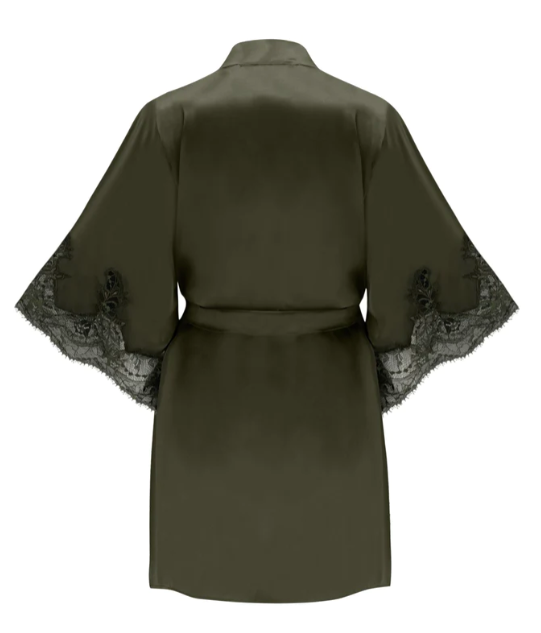 Ingrid Silk Robe
