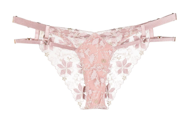 Vita Rose Peep Brief