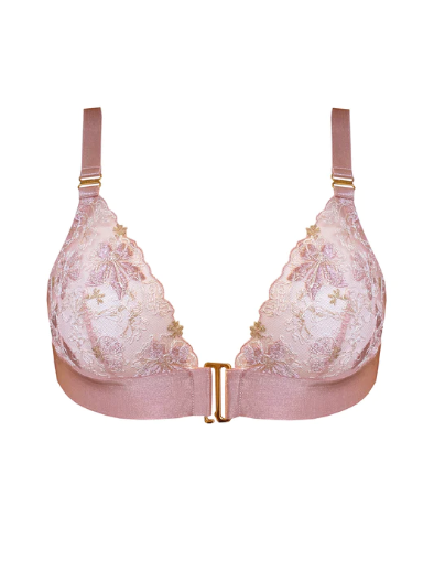 Vita Rose Triangle Bra