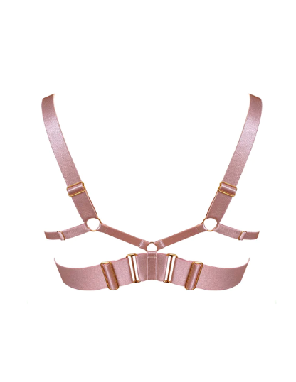 Vita Rose Triangle Bra