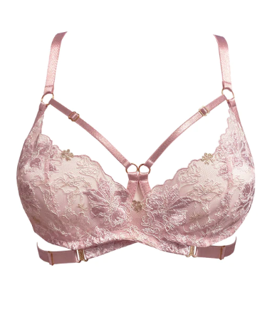 Vita Rose Wrap Wire Bra